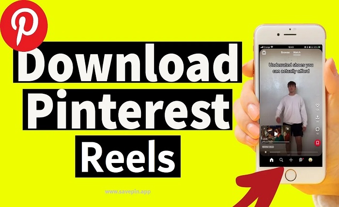 pinterest reel download