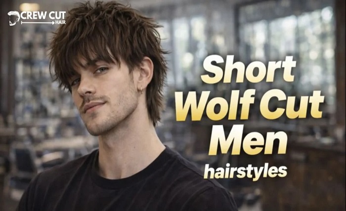 wolf cut men